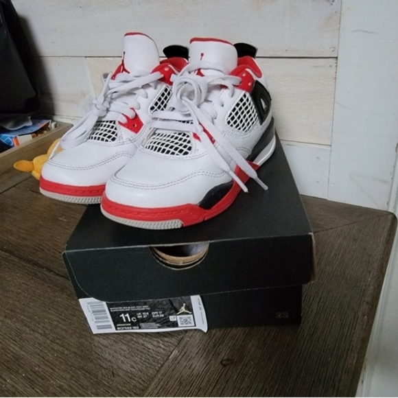 Jordan Other - AIR JORDAN 4 RETRO"Fire Red 2020" Size 11c